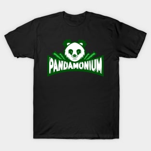 PANDAS: Pandamonium Gift T-Shirt